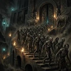 Ishtar's army of the dead